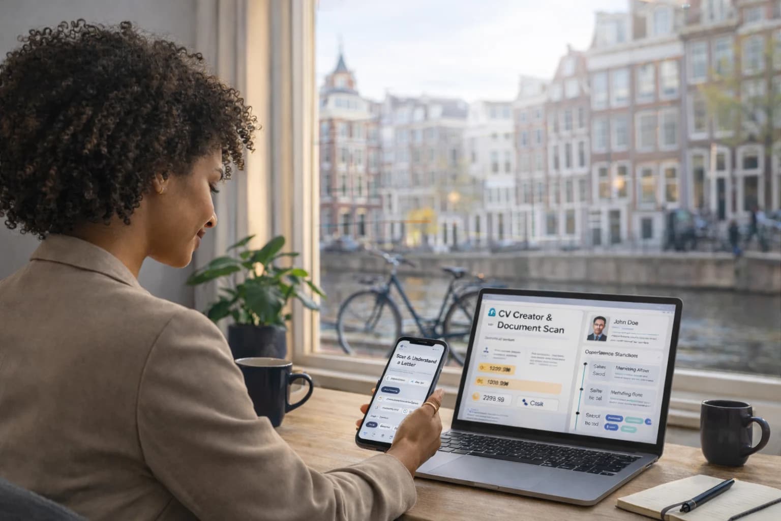 CV Creator & Document Scan