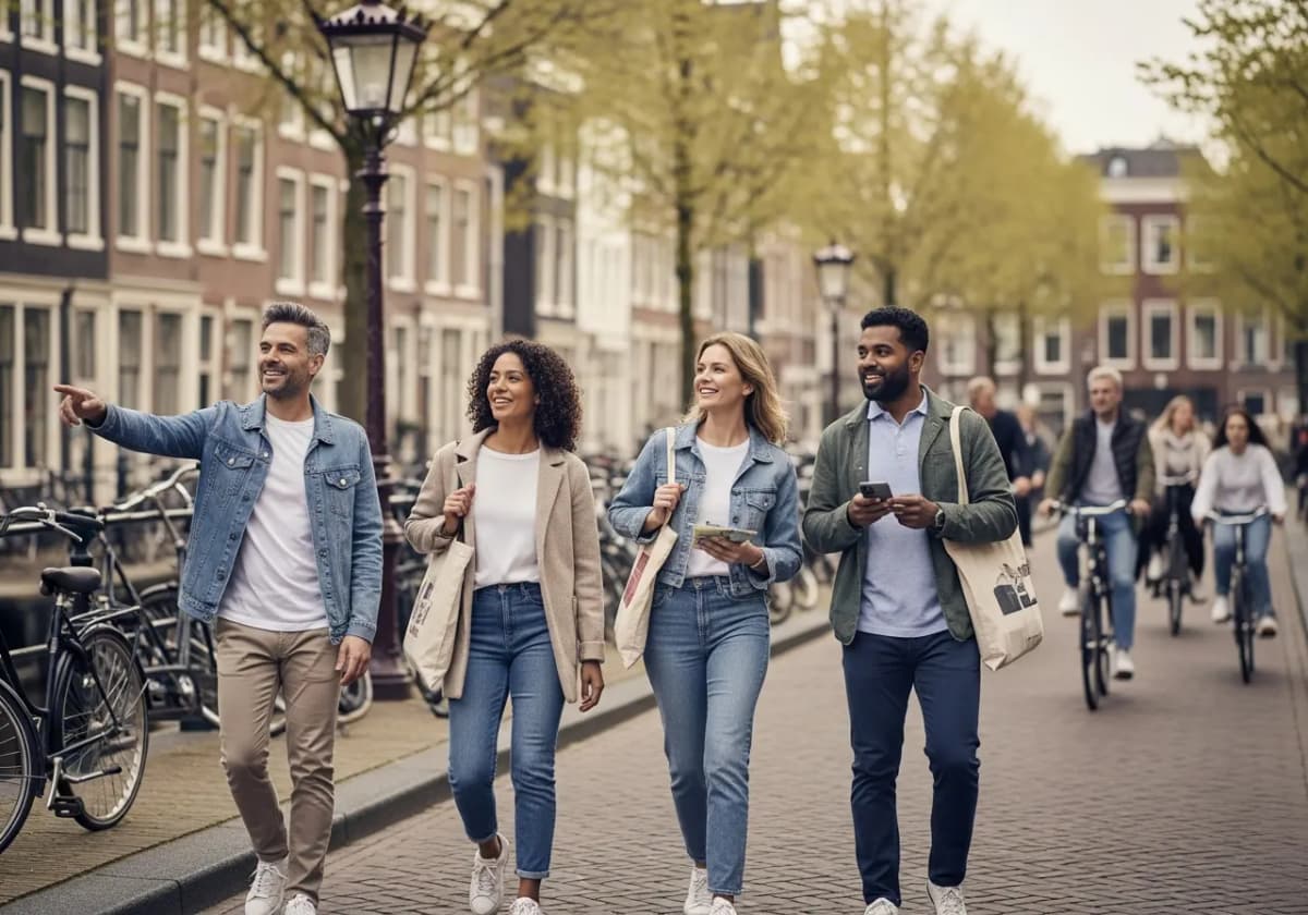 Diverse internationals welcomed in the Netherlands